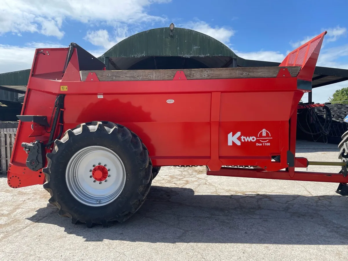 Ktwo 1100 Dung spreader - Image 1