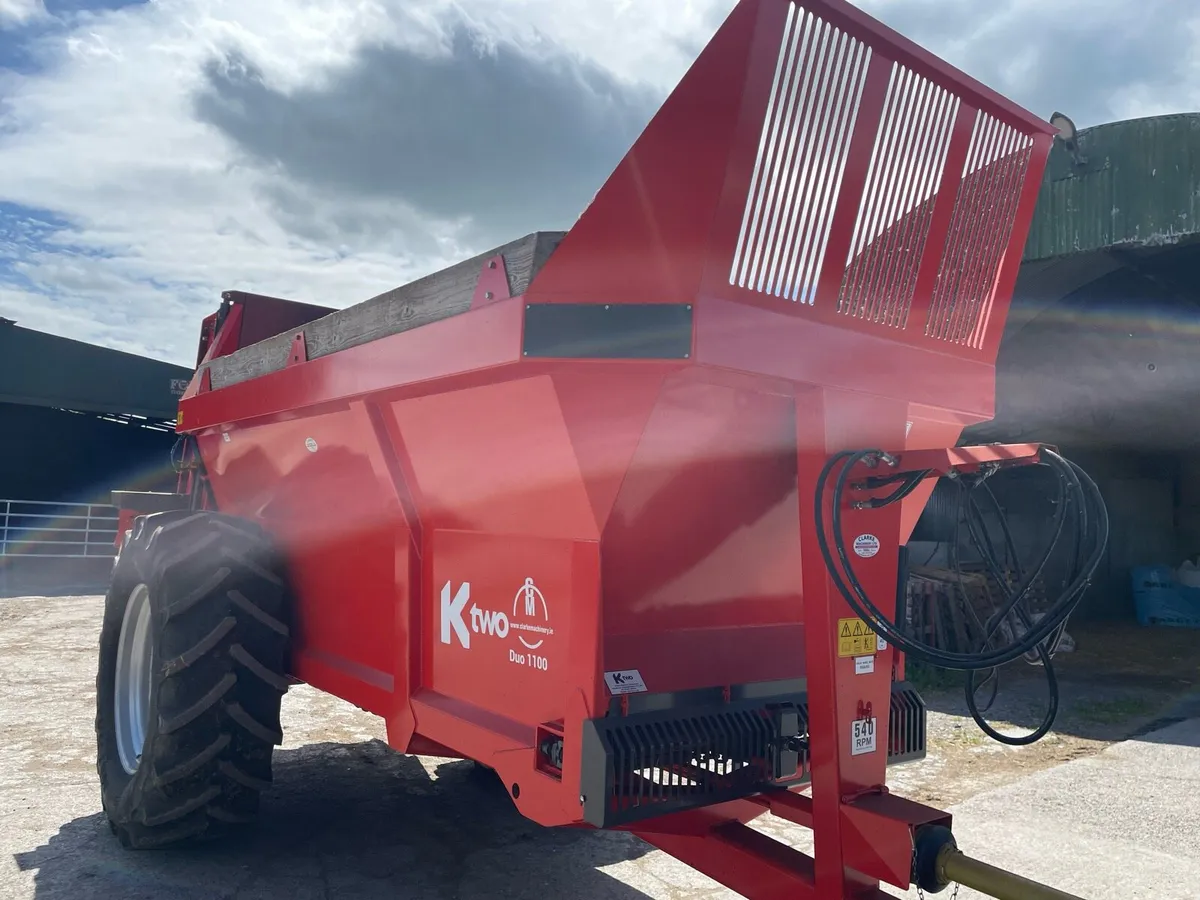 Ktwo 1100 Dung spreader - Image 4