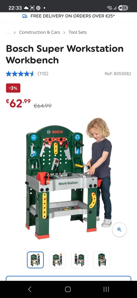 Kids Toys, high top runners,football boots etc - Image 2