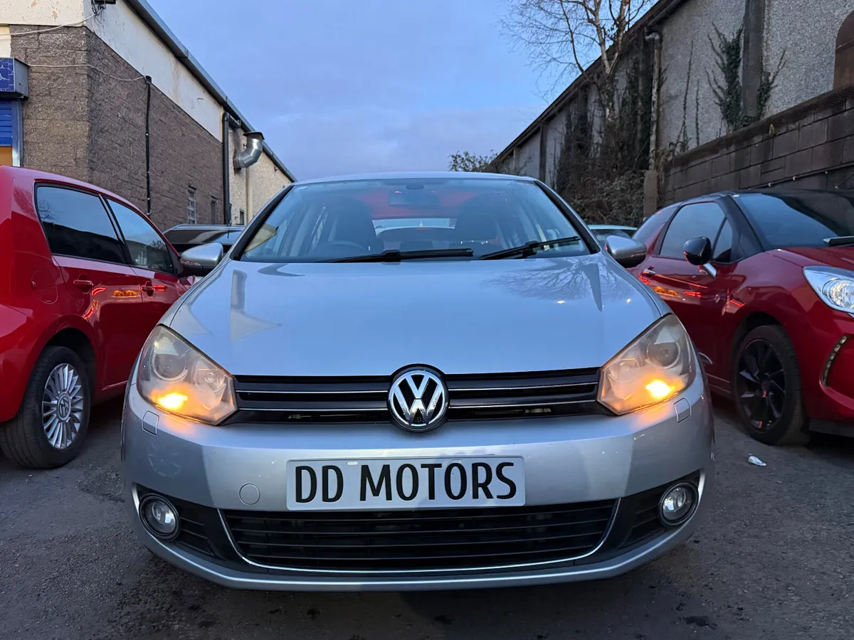 Volkswagen Golf 2012 1.4 Automatic highline as - Image 3