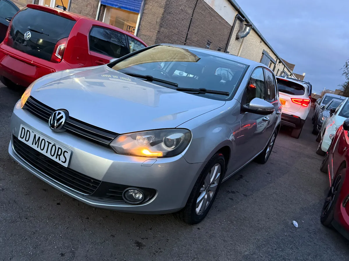 Volkswagen Golf 2012 1.4 Automatic highline as - Image 1
