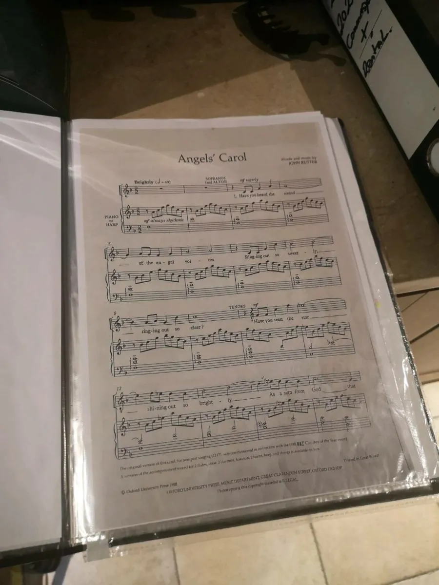 Choir book - Image 2