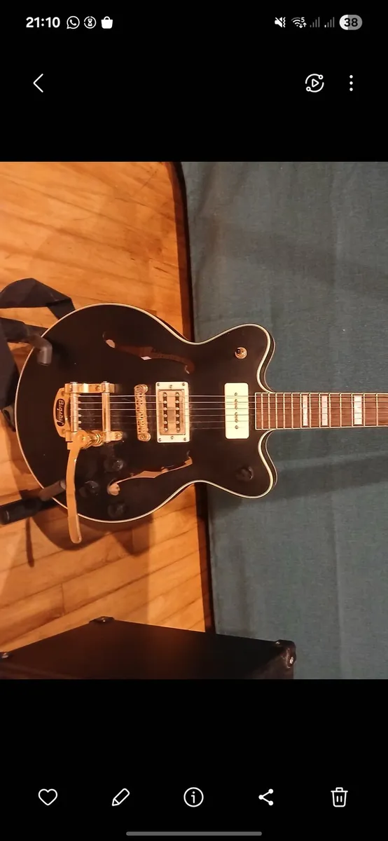 Gretsch G2655TG-P90 Streamliner - Image 1