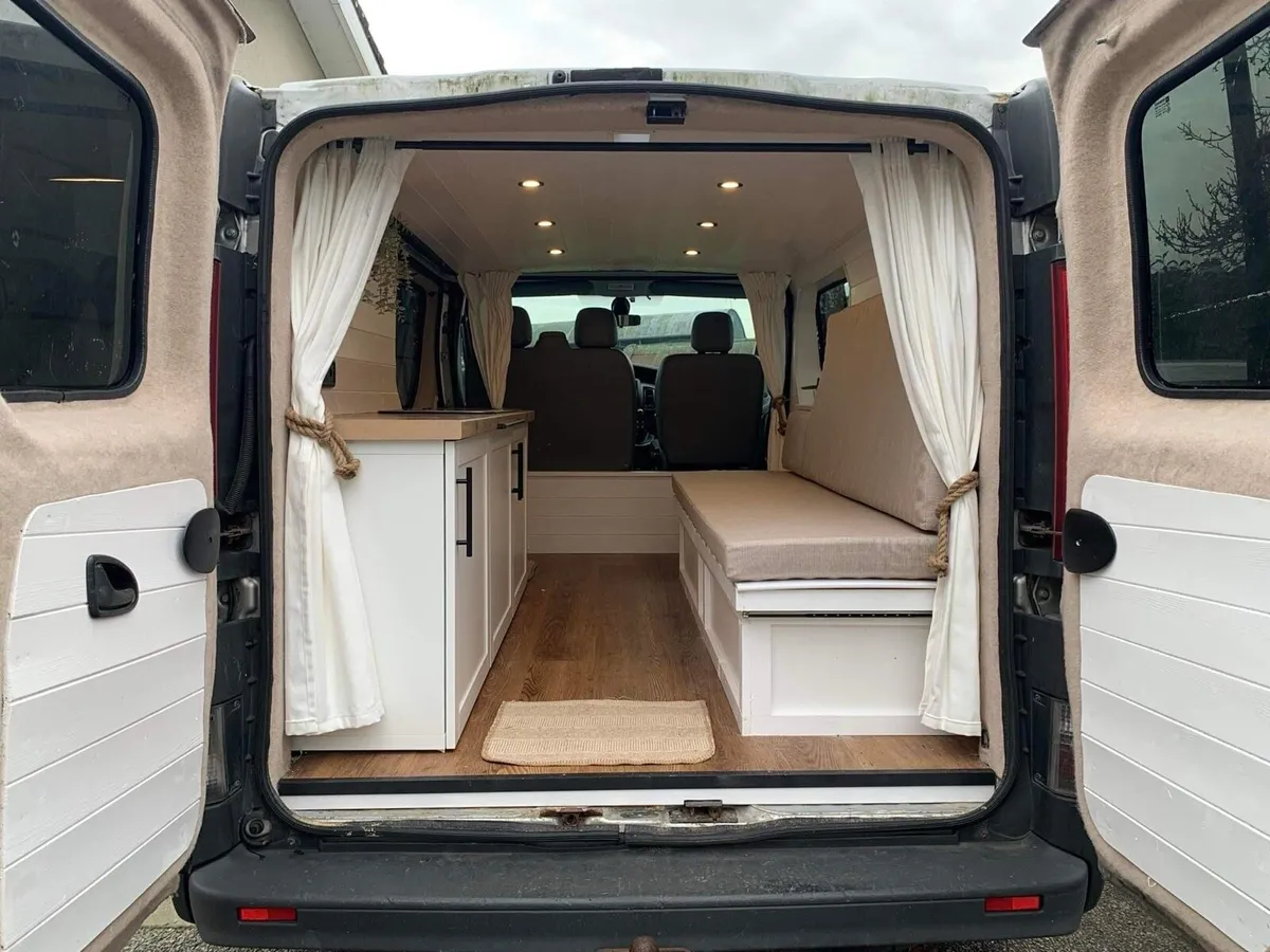 Opel Vivaro Converted Campervan - Image 2
