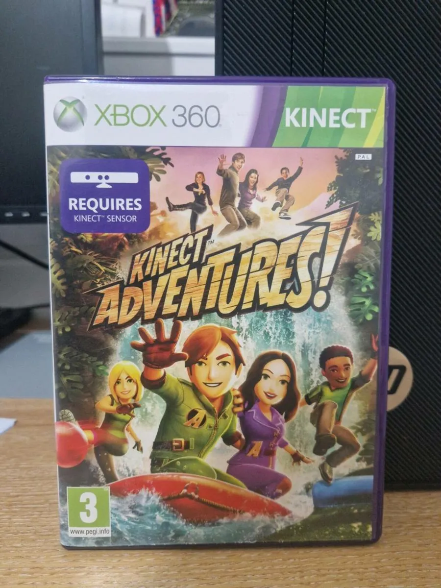 Kinect adventures Xbox 360 - Image 1