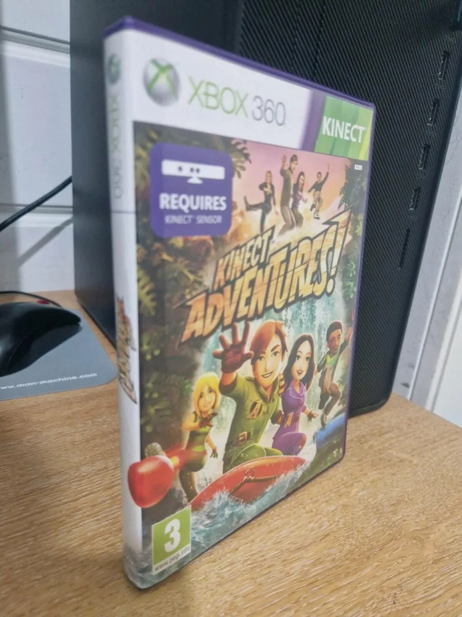 Kinect adventures Xbox 360 - Image 2