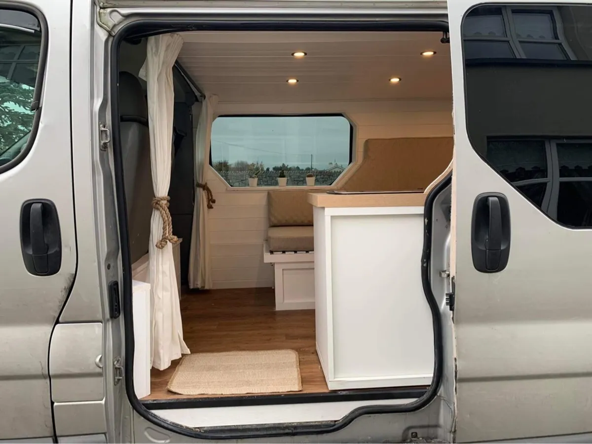Opel Vivaro Converted Campervan - Image 4