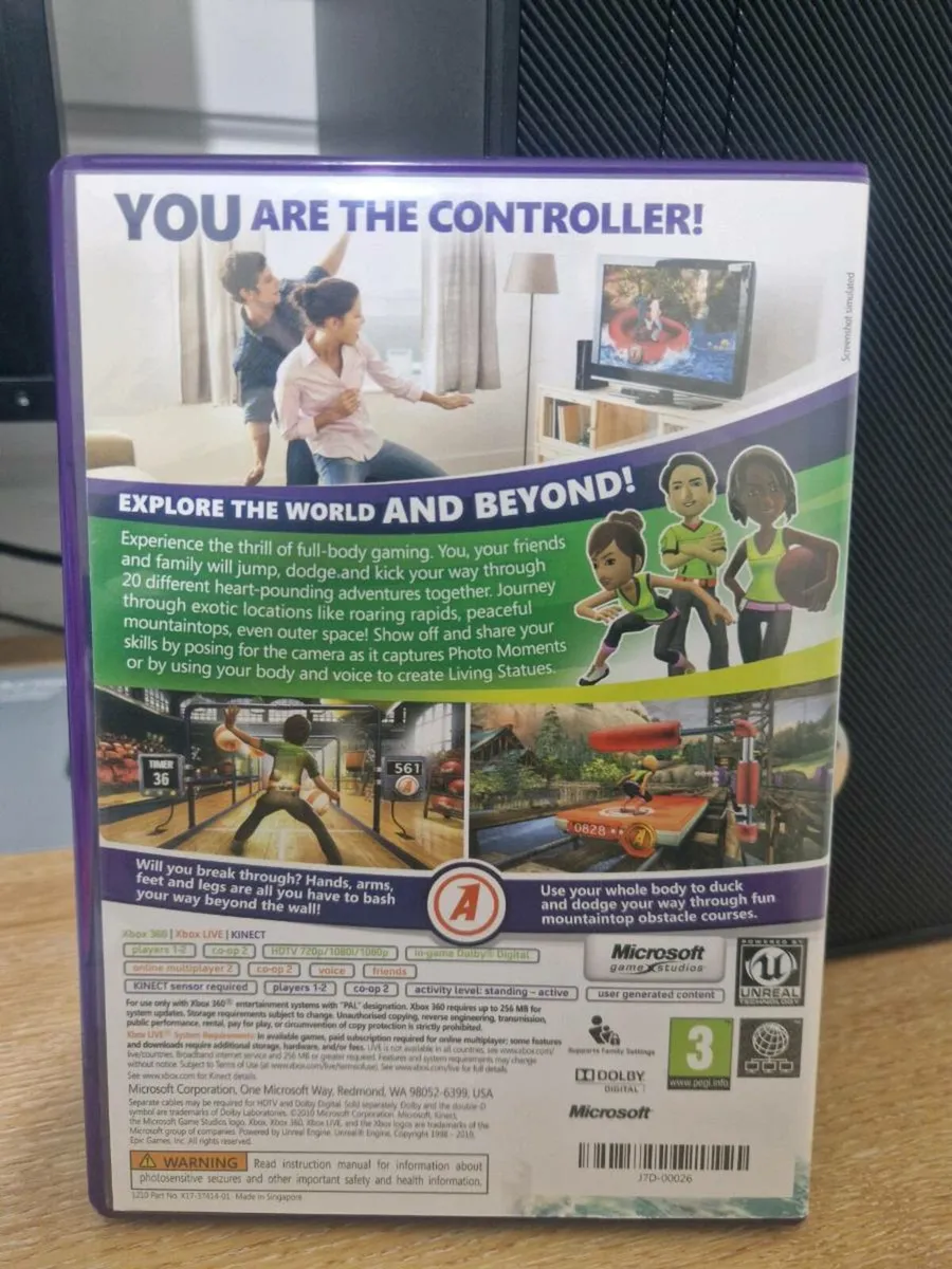 Kinect adventures Xbox 360 - Image 3