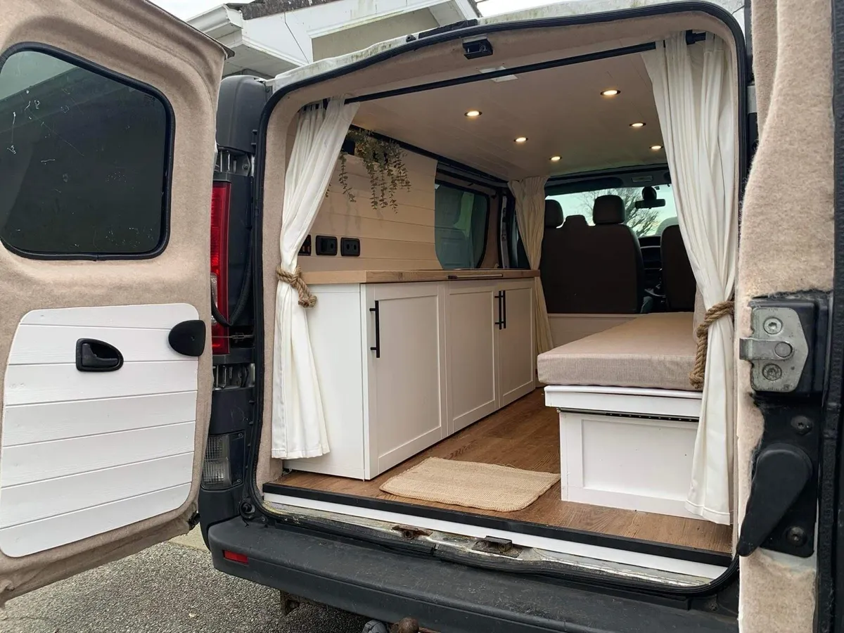 Opel Vivaro Converted Campervan - Image 1