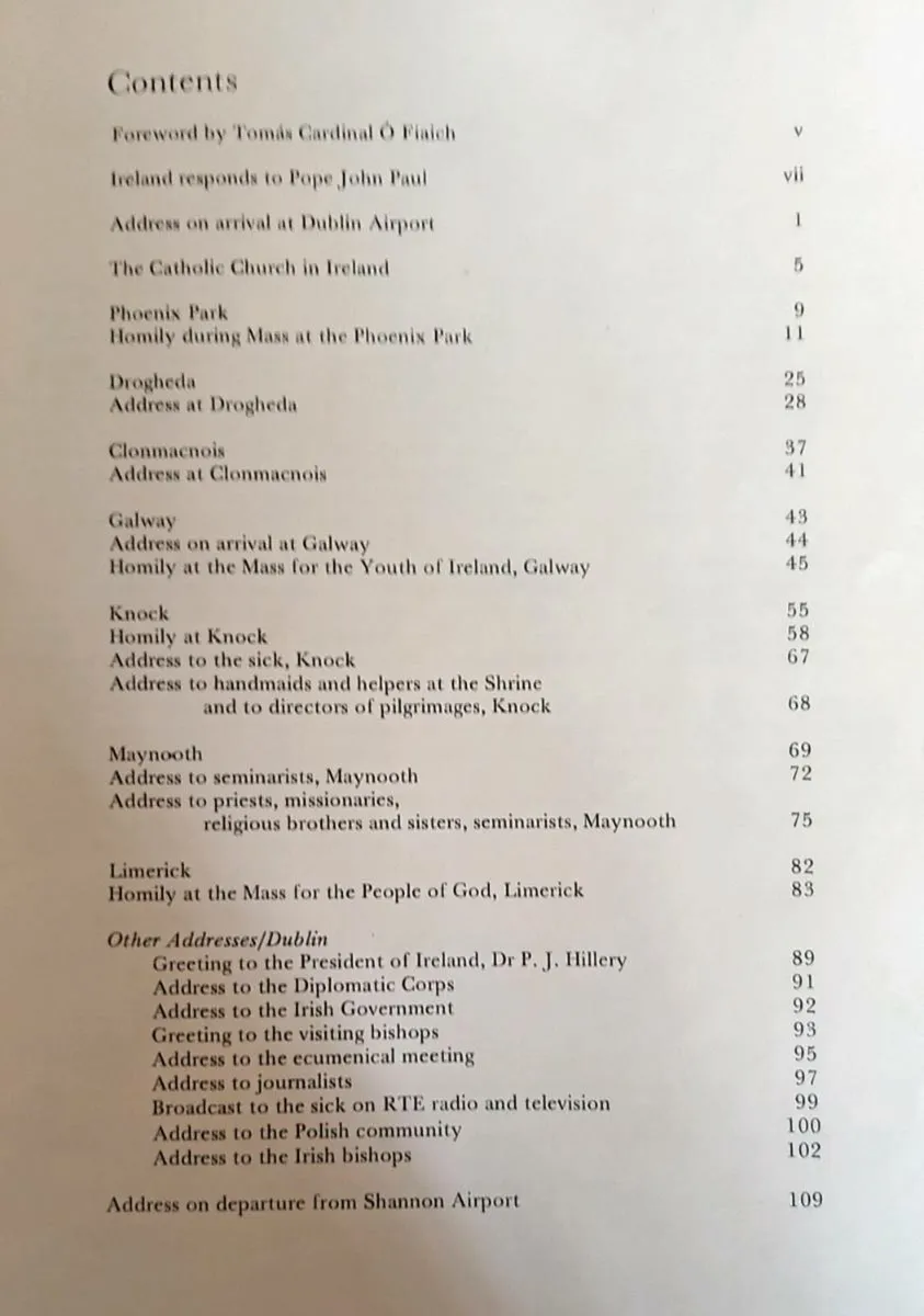 Pope John Paul In Ireland A Historical Record - Image 2