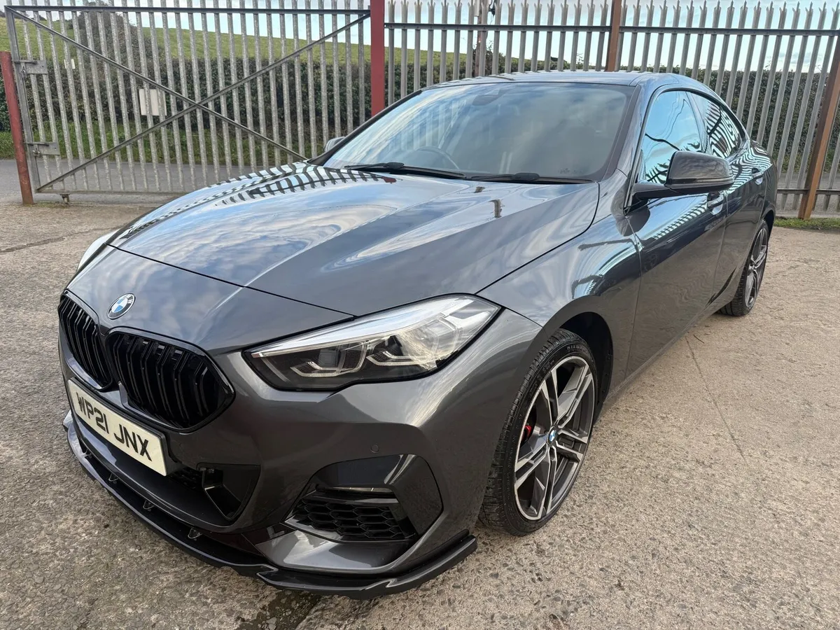 2021 BMW 218d Sport 4dr Automatic HPi clear - Image 1