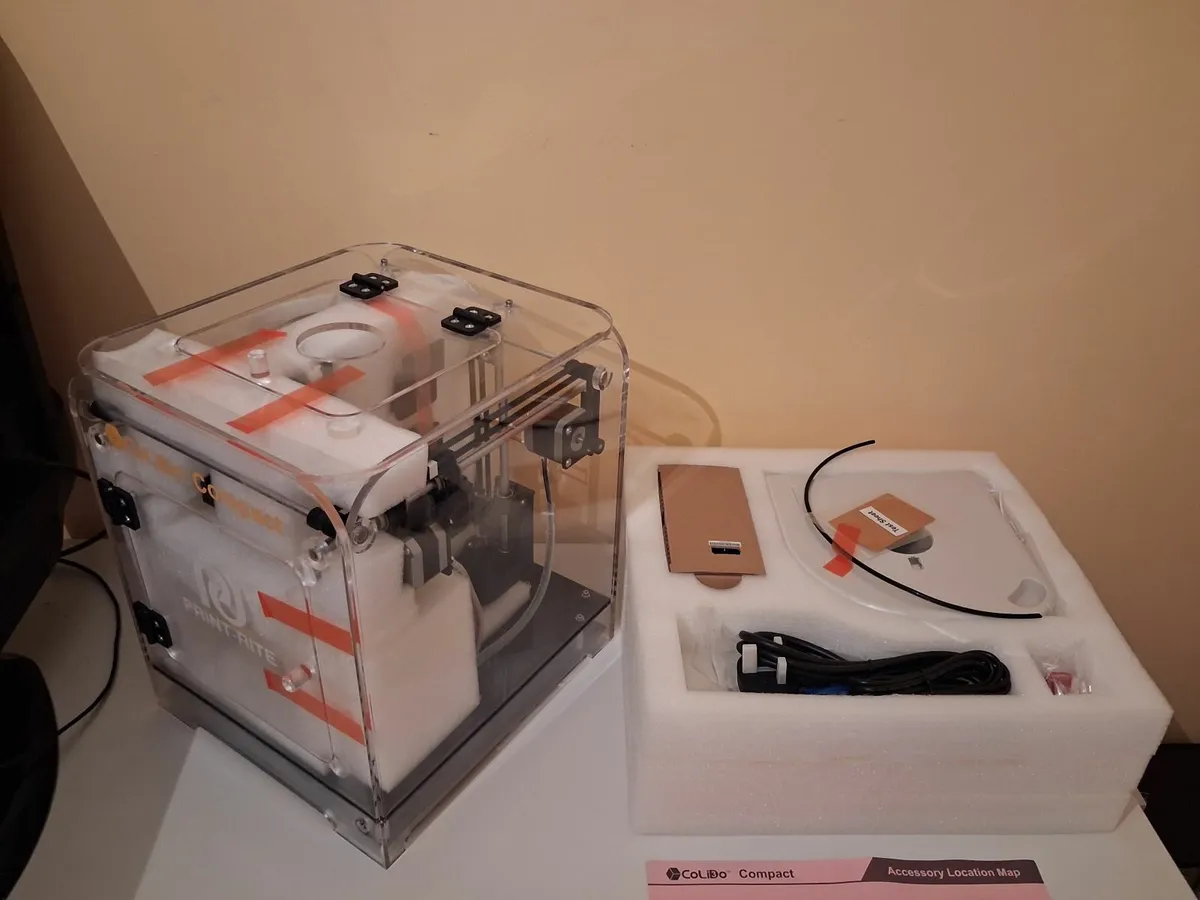 Delivery - Colido Compact 3D Printer - NEW - Image 2