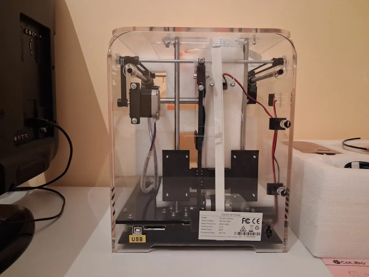 Delivery - Colido Compact 3D Printer - NEW - Image 3