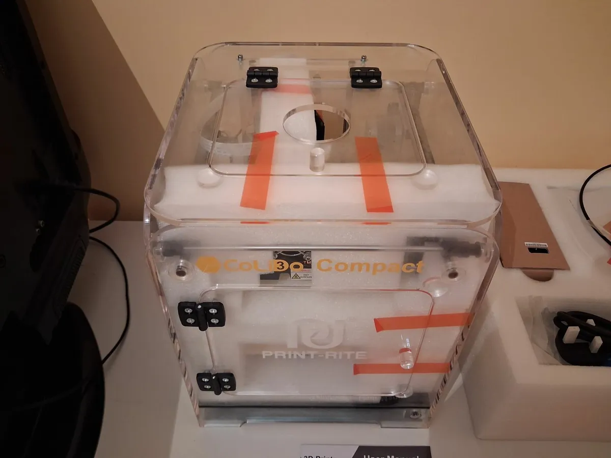 Delivery - Colido Compact 3D Printer - NEW - Image 4