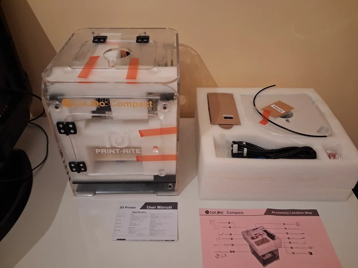 Delivery - Colido Compact 3D Printer - NEW - Image 1