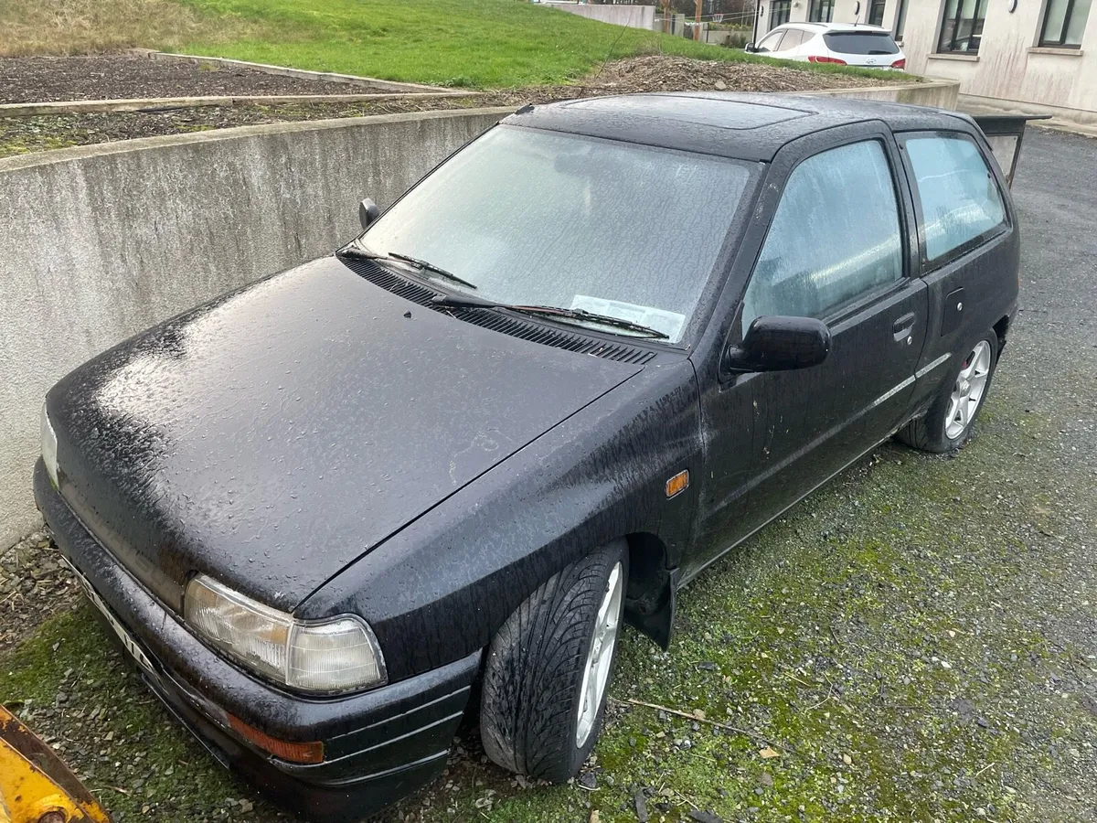 Daihatsu Charade GTti - Image 1