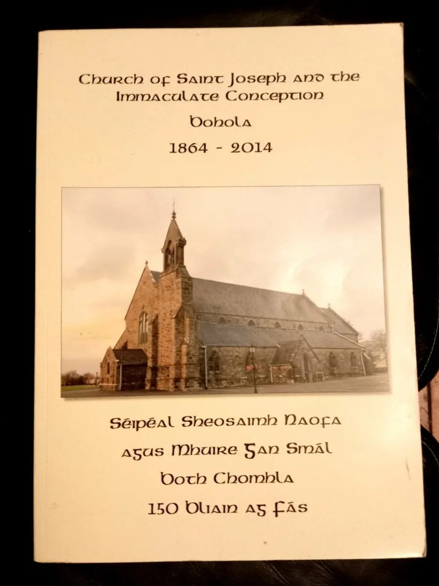Bohola Church Book Celebrating 150 Years - Image 1