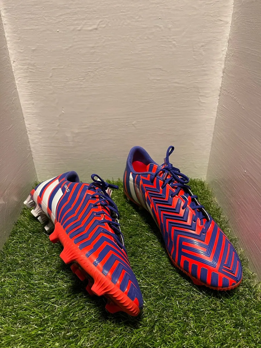 Adidas Predator Instinct FG Football Boots UK 9.5 - Image 2
