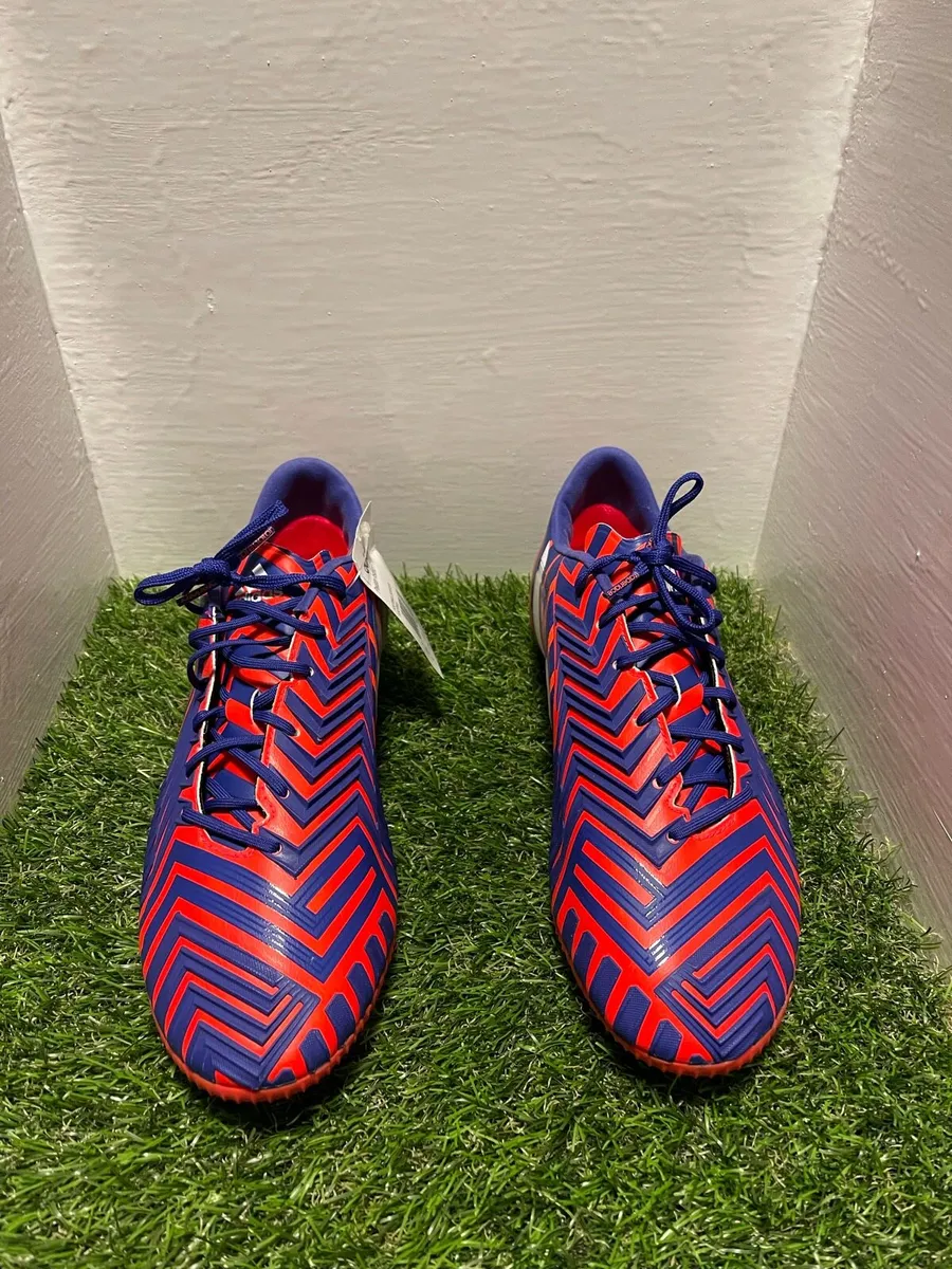 Adidas Predator Instinct FG Football Boots UK 9.5 - Image 3