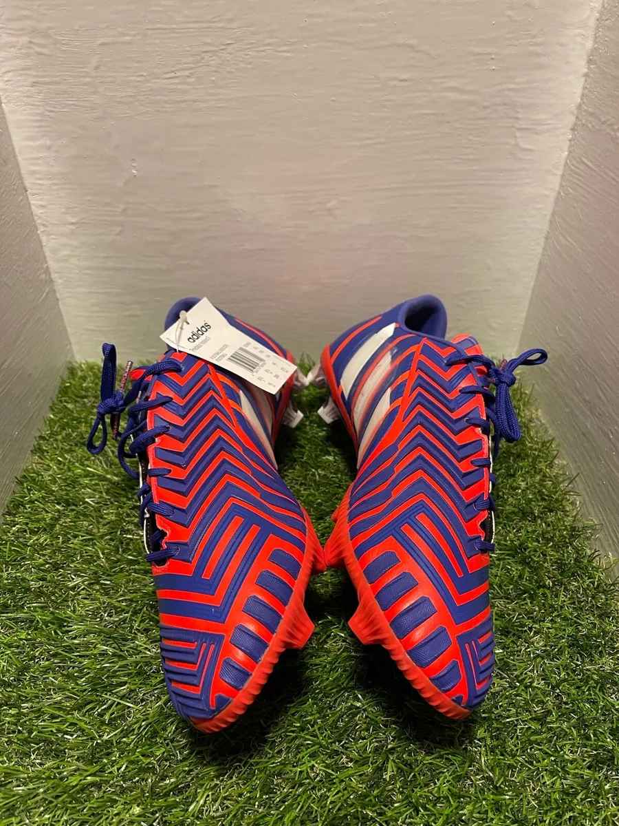 Adidas Predator Instinct FG Football Boots UK 9.5 - Image 4