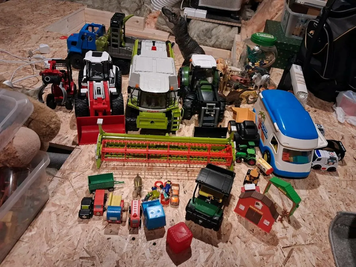 Large Scoby Doo, Plush teddy and farm set, etc 💞 - Image 2