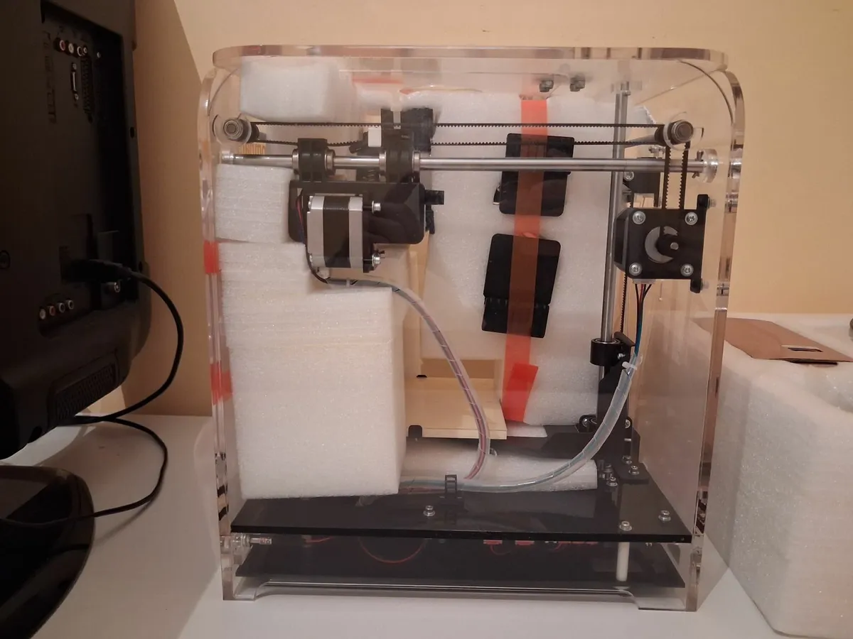 Delivery - Colido Compact 3D Printer - NEW - Image 3