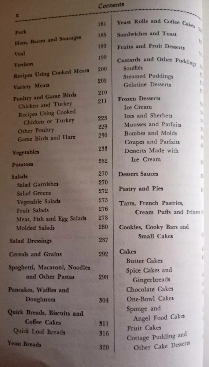 Fannie Farmer Vintage Cookbook - Image 3