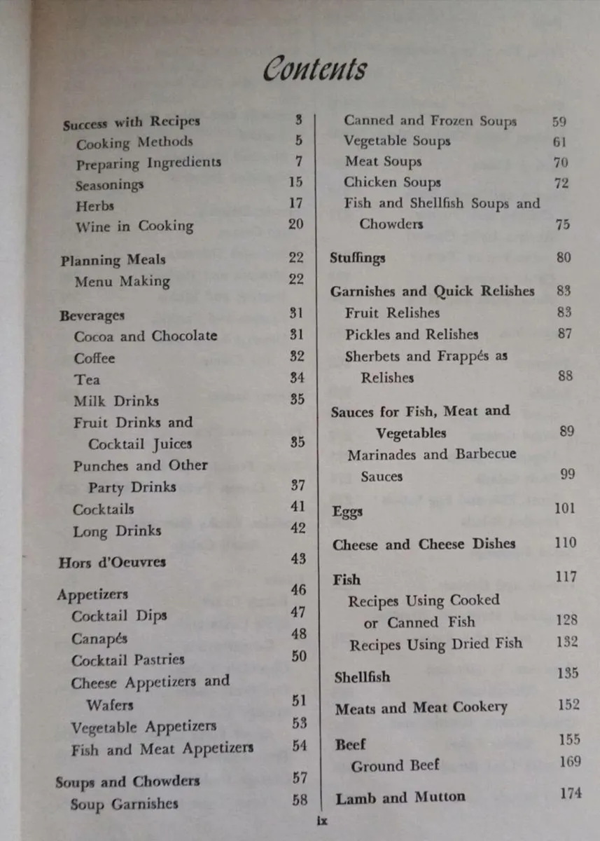 Fannie Farmer Vintage Cookbook - Image 4