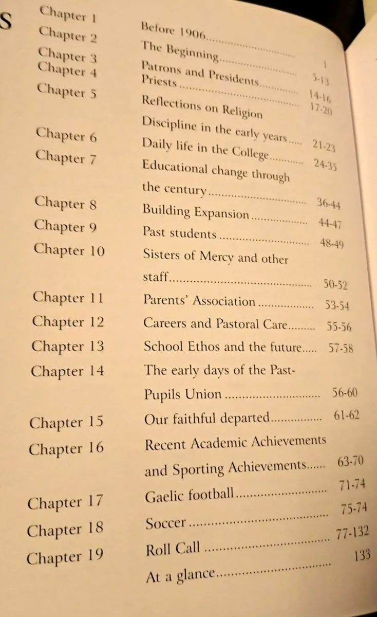 Saint Muredachs College Ballina Centenary Book - Image 2