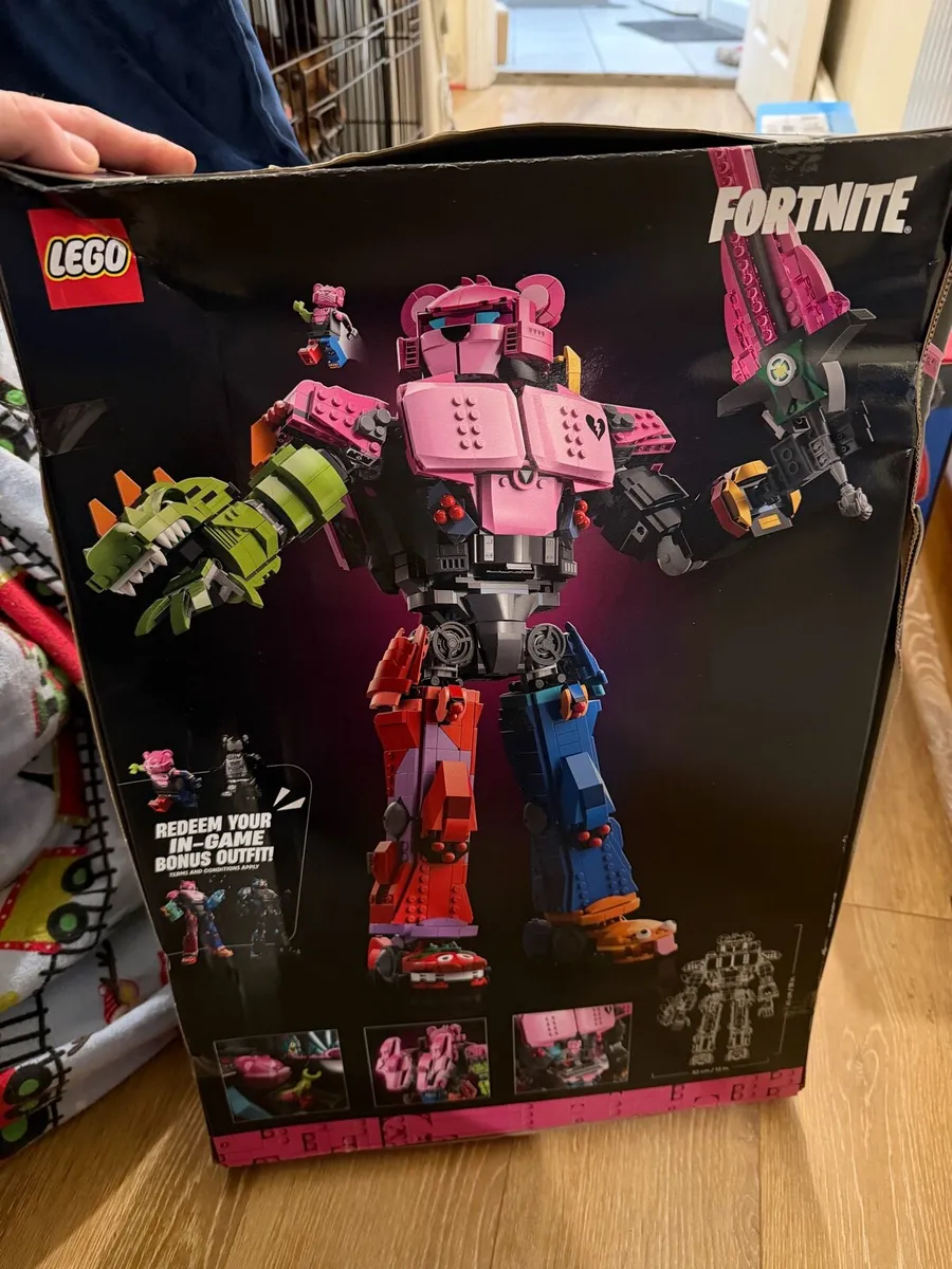 LEGO 77078 Fortnite Mecha Team Leader - Image 2