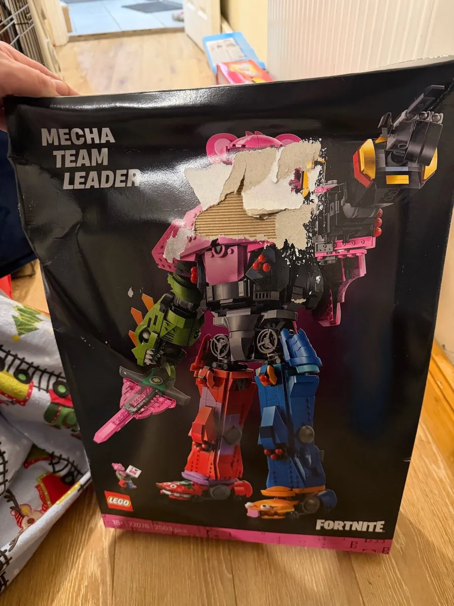 LEGO 77078 Fortnite Mecha Team Leader - Image 3
