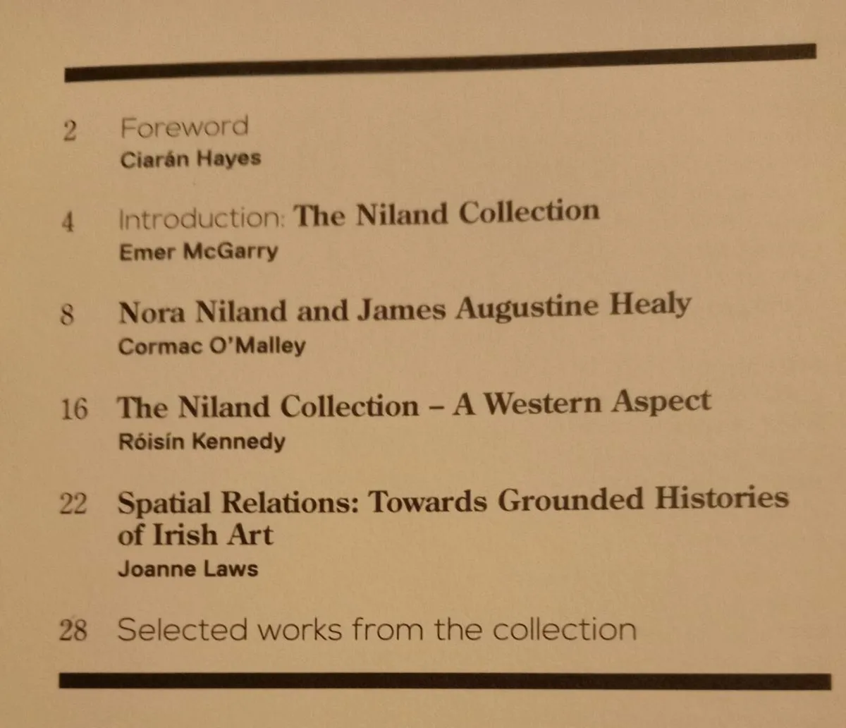 The Niland Collection Art Book - Image 3