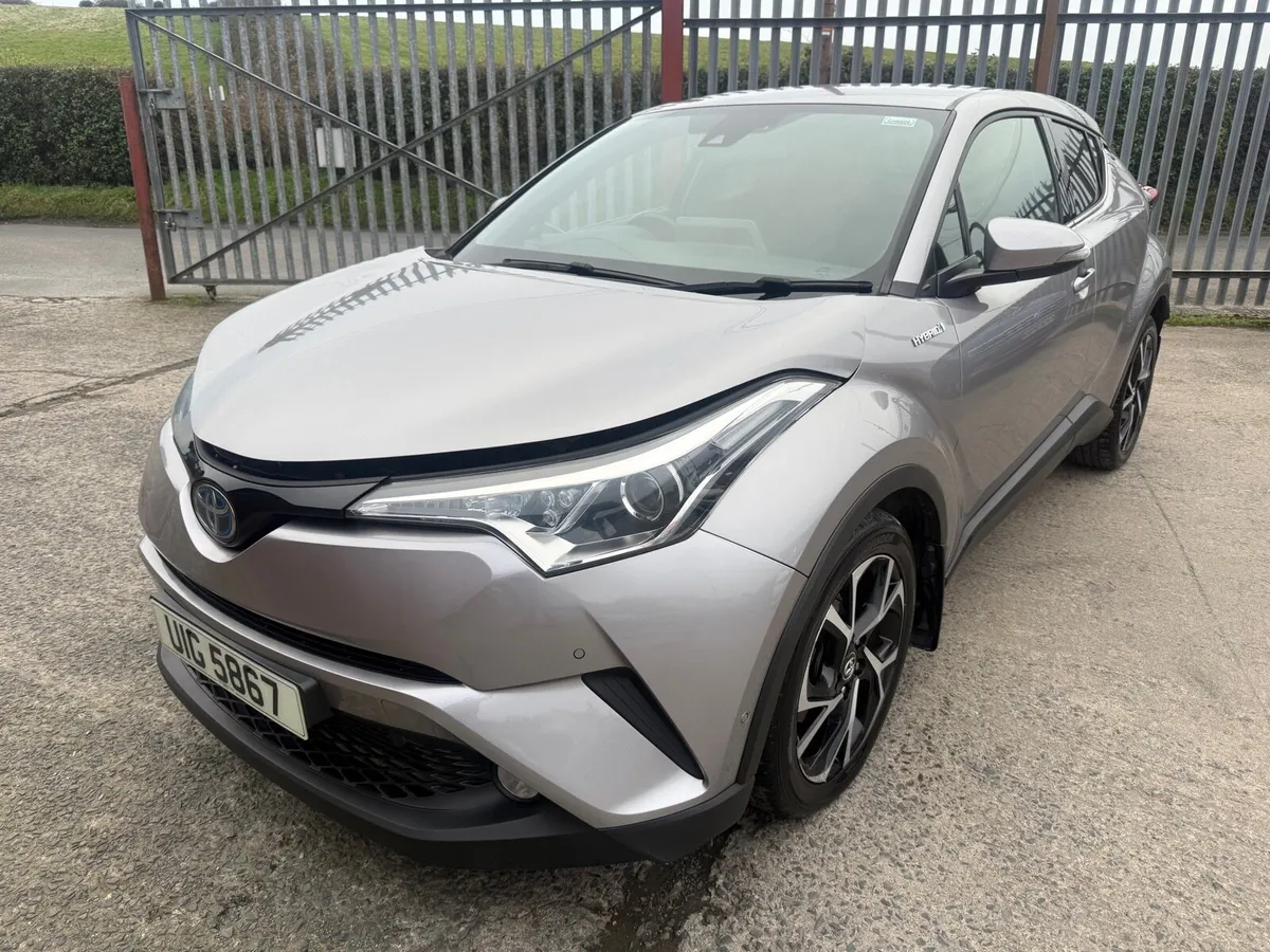 2019 Toyota 1.8 Hybrid Design 5dr Auto only 50k - Image 1