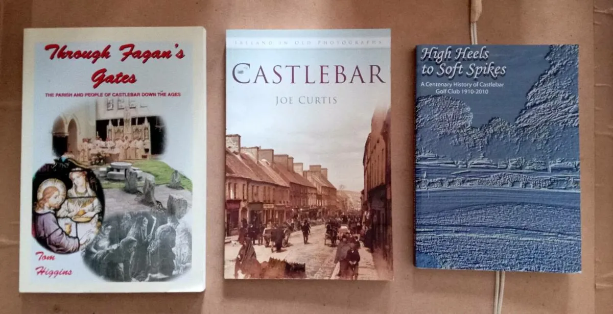 Three Castlebar Themed Books