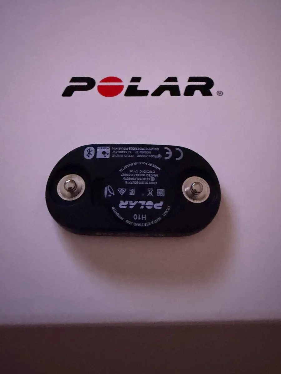 NEW Polar Heart Rate Monitor and Chest Strap - Image 4