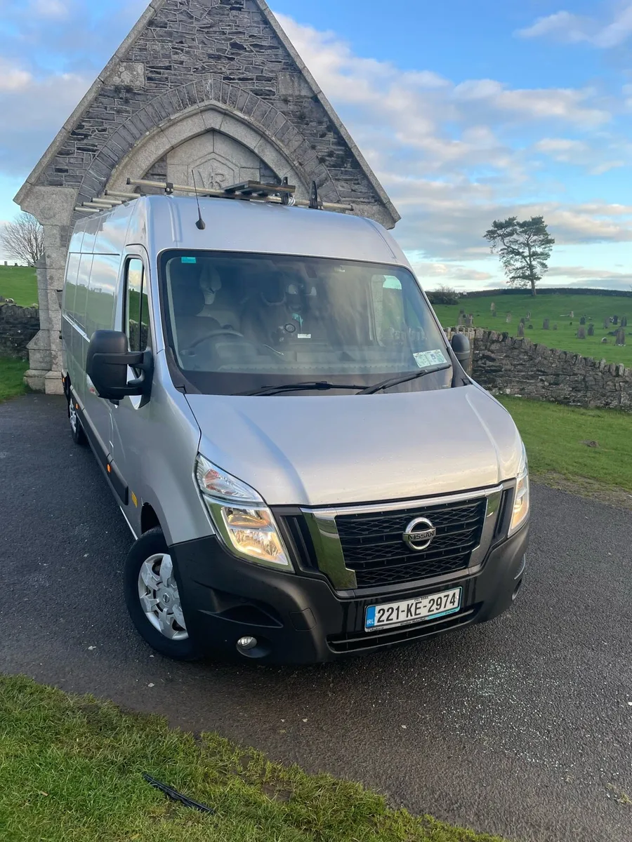 Nissan Interstar LWB L3H2 150 BHP TOP SPEC - Image 1