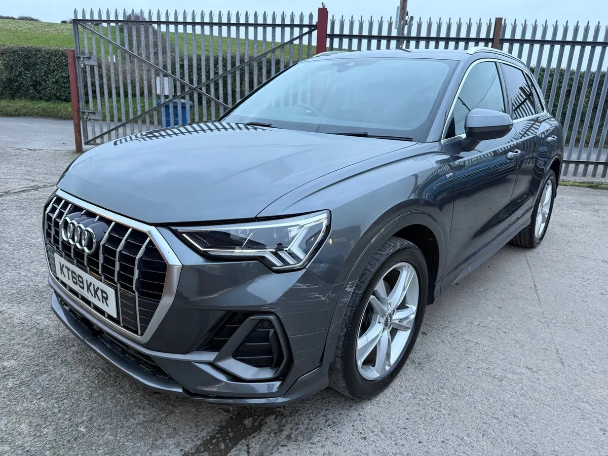 2020 Audi Q3 35 2.0 TDI S Line 5dr S Tronic - Image 1