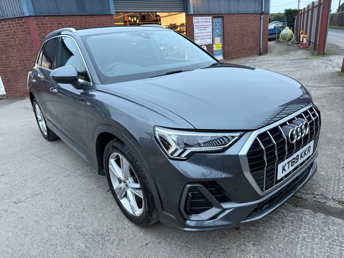 2020 Audi Q3 35 2.0 TDI S Line 5dr S Tronic - Image 2