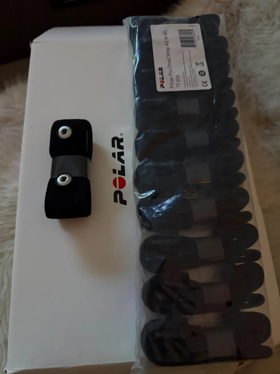 New Pro Polar Heart rate monitor Strap - Image 3