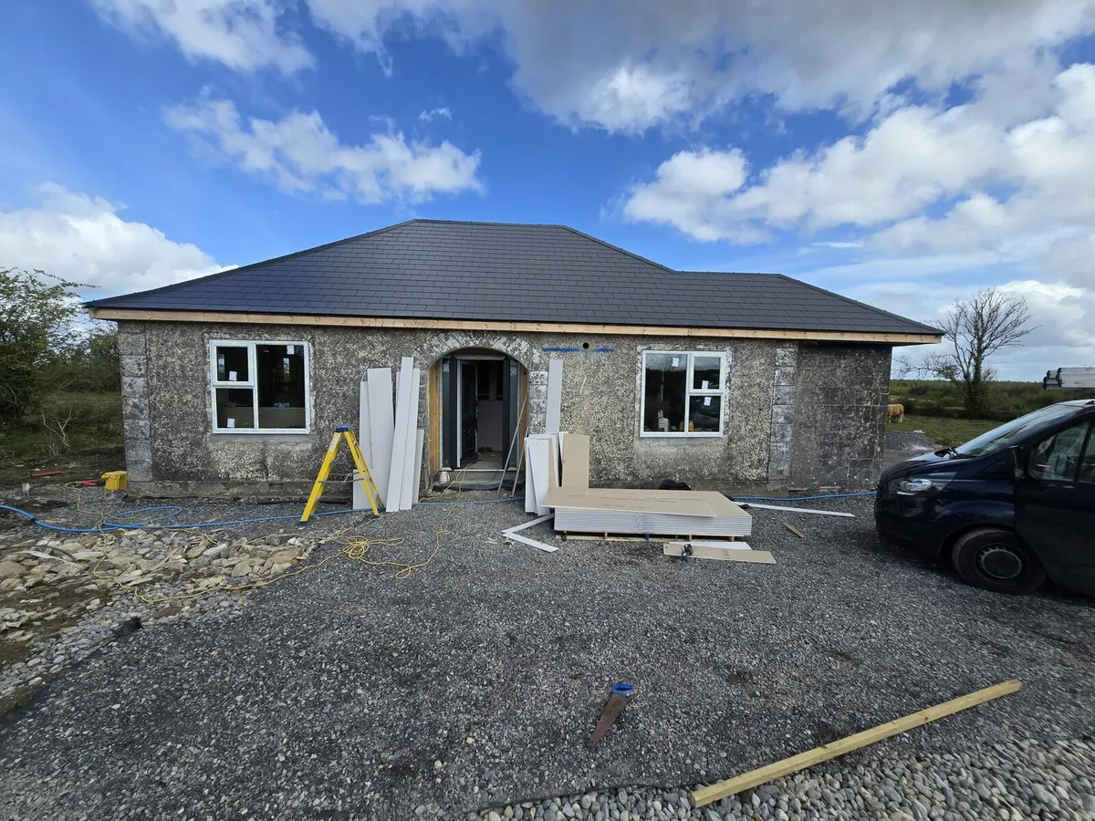 External wall insulation - Image 1