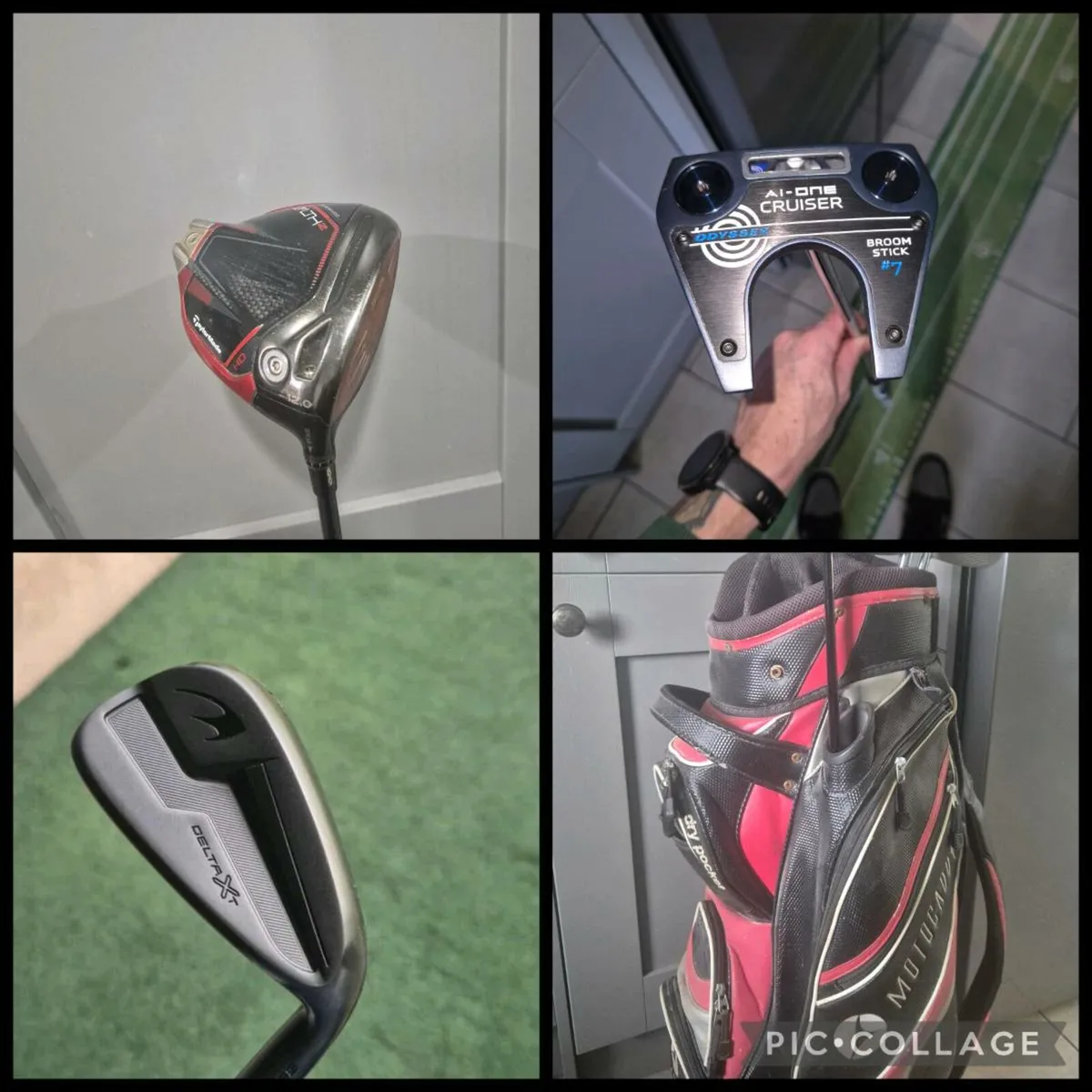 Complete Golf Set - Image 1