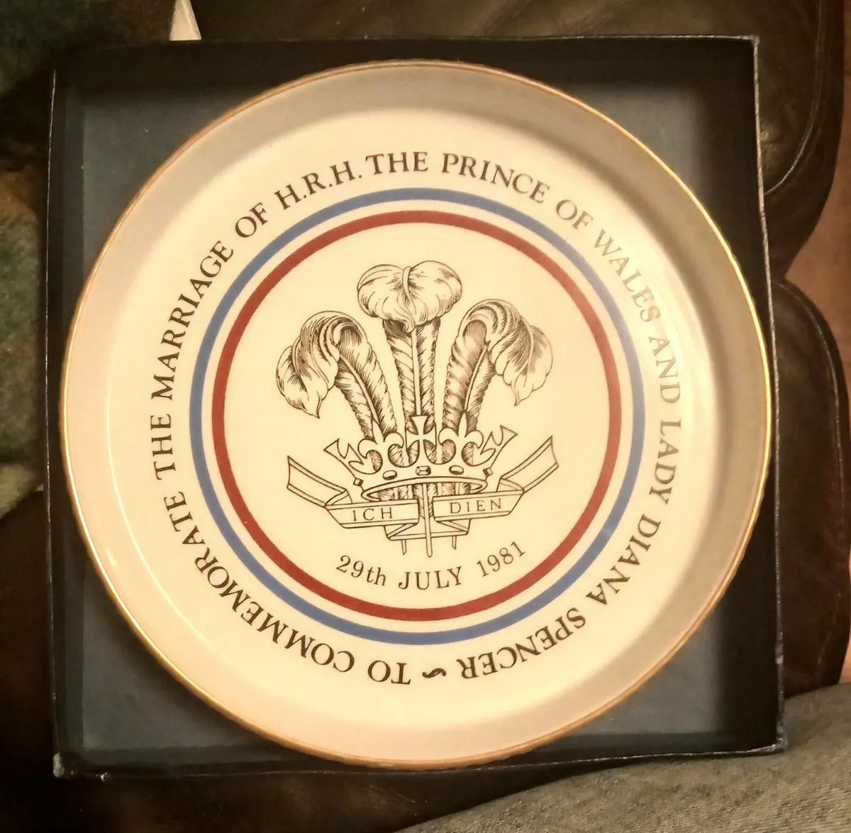 Royal Worcester Charles and Diana Wedding Souvenir - Image 1