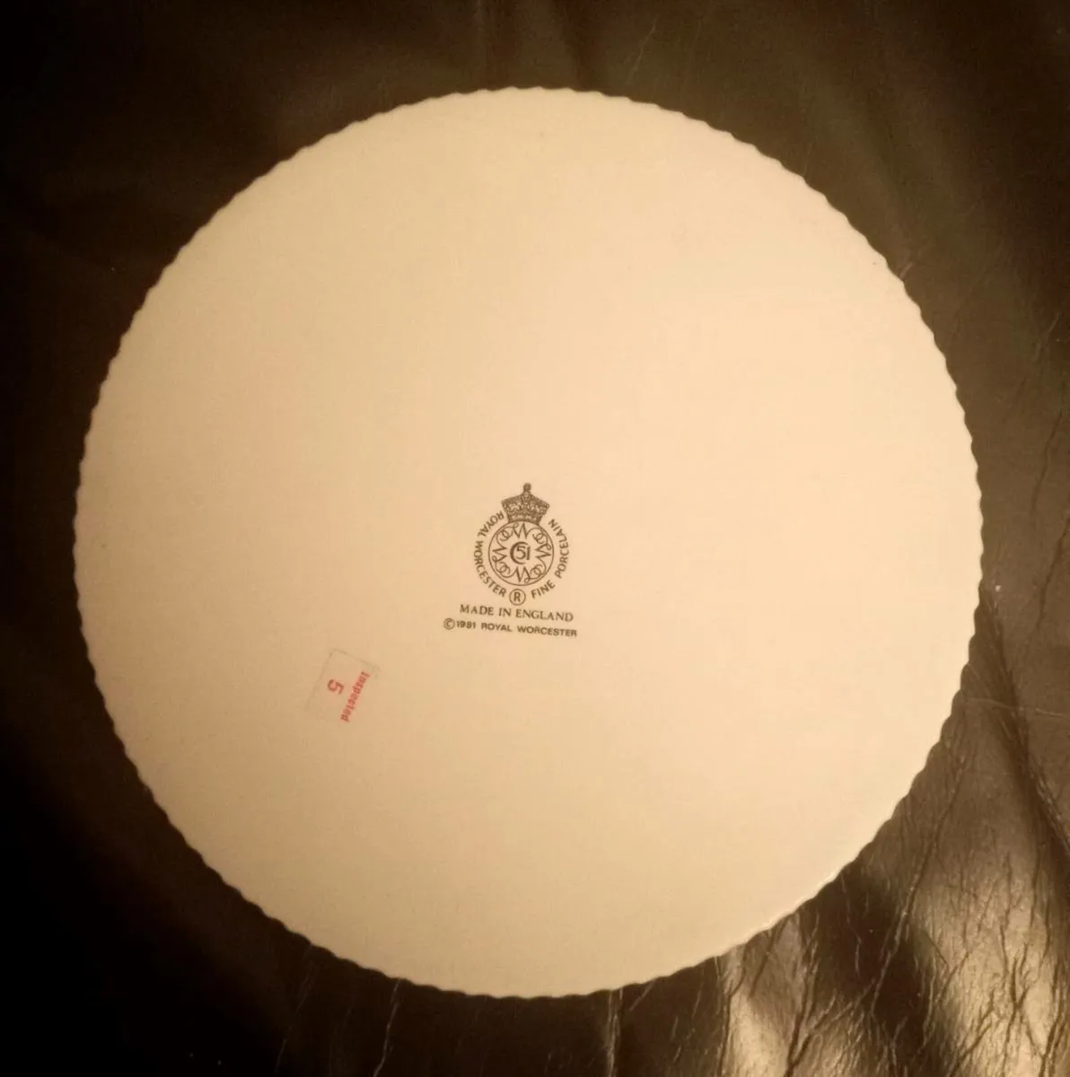 Royal Worcester Charles and Diana Wedding Souvenir - Image 2