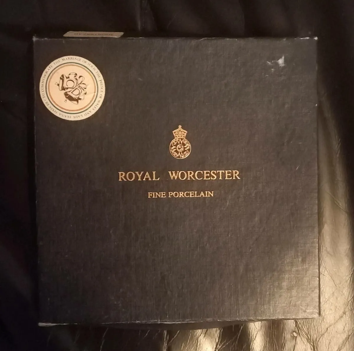Royal Worcester Charles and Diana Wedding Souvenir - Image 3