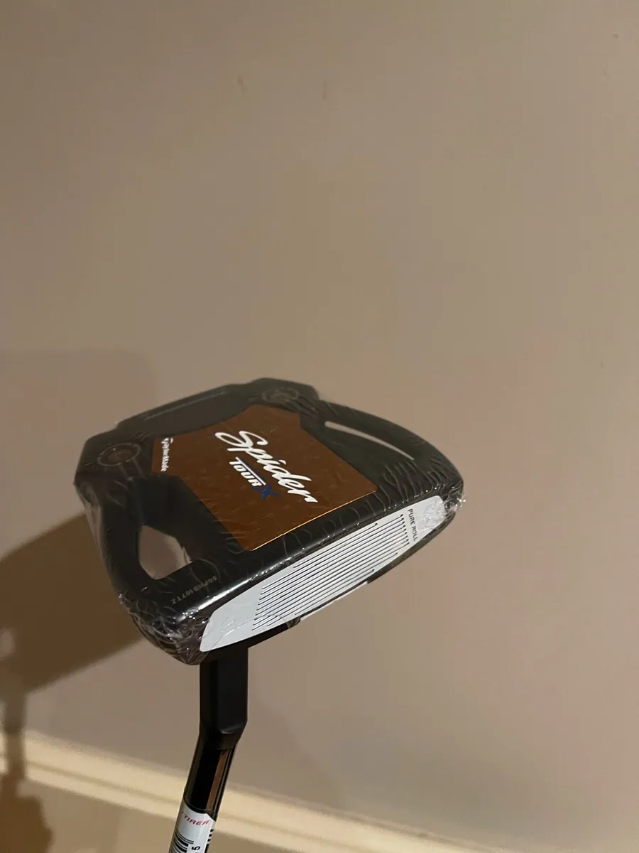 Taylormade Spider Tour x putter - Image 1