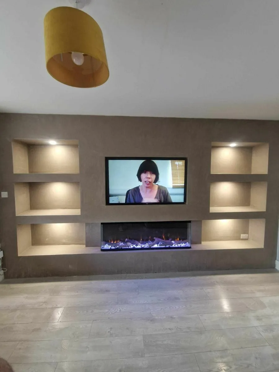 60" 3 sides electric fireplace.20% OFF. FREE DELIV - Image 4