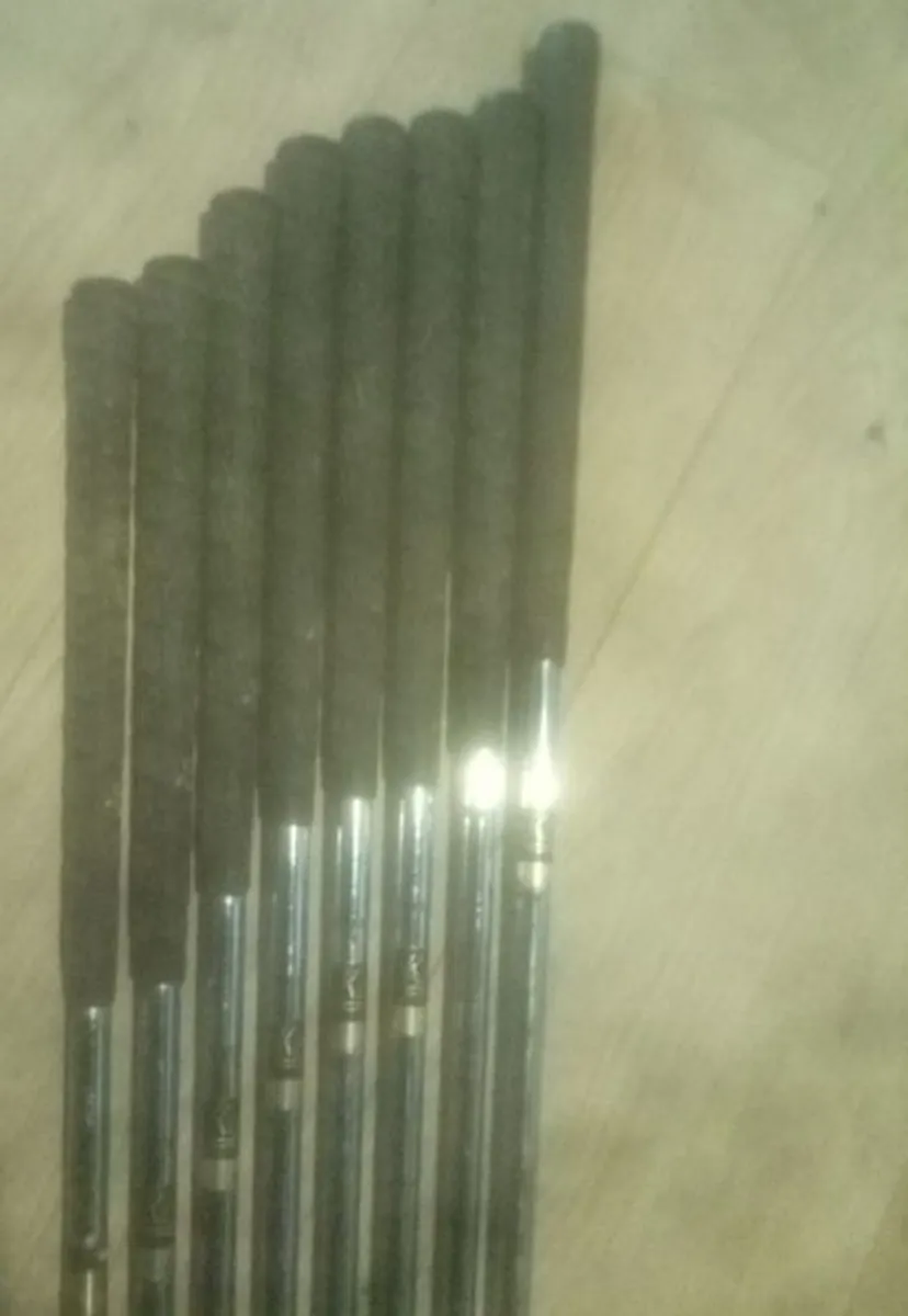 Greg norman forged cobra blades - Image 1