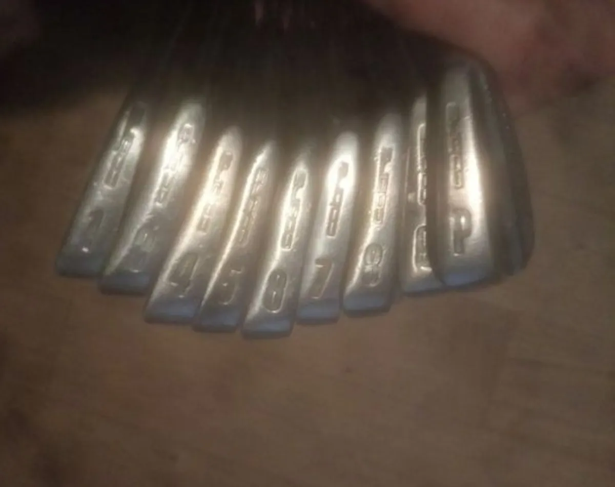 Greg norman forged cobra blades - Image 2