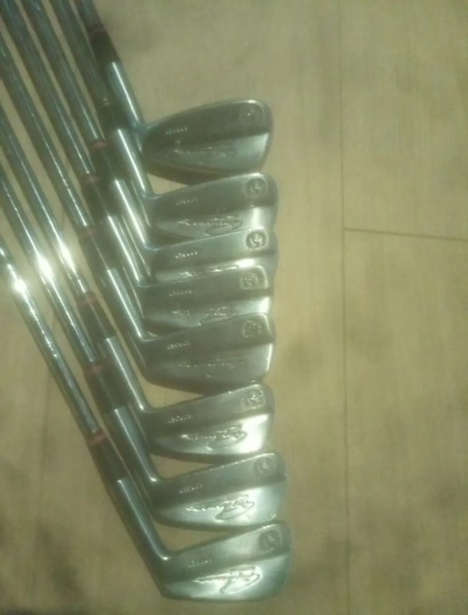 Greg norman forged cobra blades - Image 3