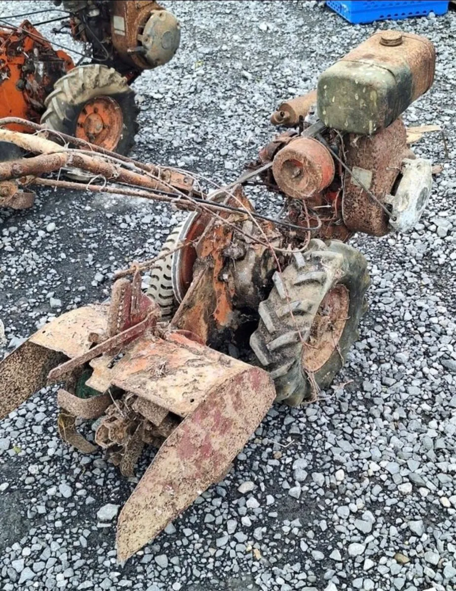 Howard 300 & 350 Rotavator - Image 2
